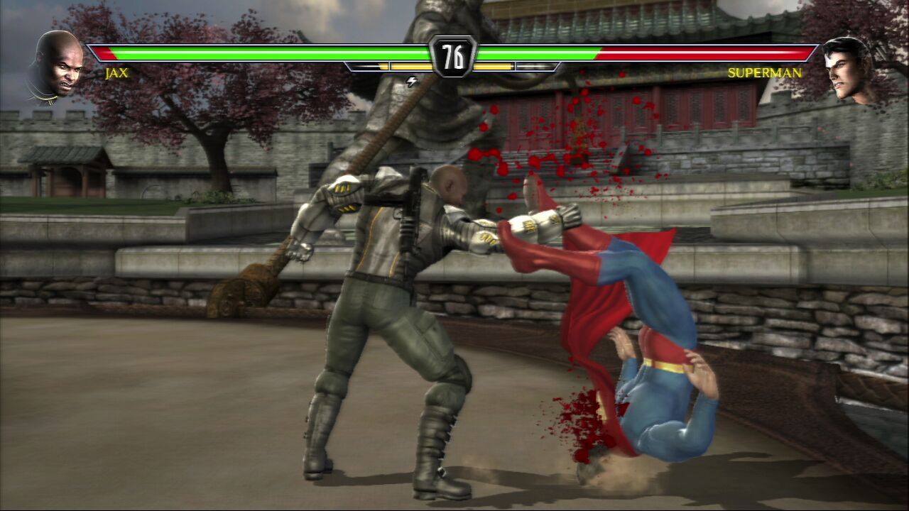 Pantallazo de Mortal Kombat Vs DC Universe para PlayStation 3