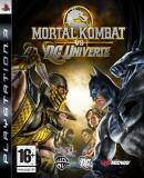 Carátula de Mortal Kombat Vs DC Universe