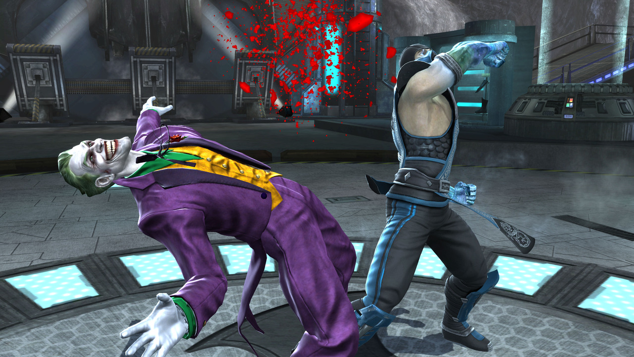 Pantallazo de Mortal Kombat vs DC Universe para Xbox 360