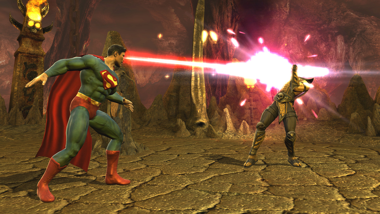 Pantallazo de Mortal Kombat vs DC Universe para Xbox 360