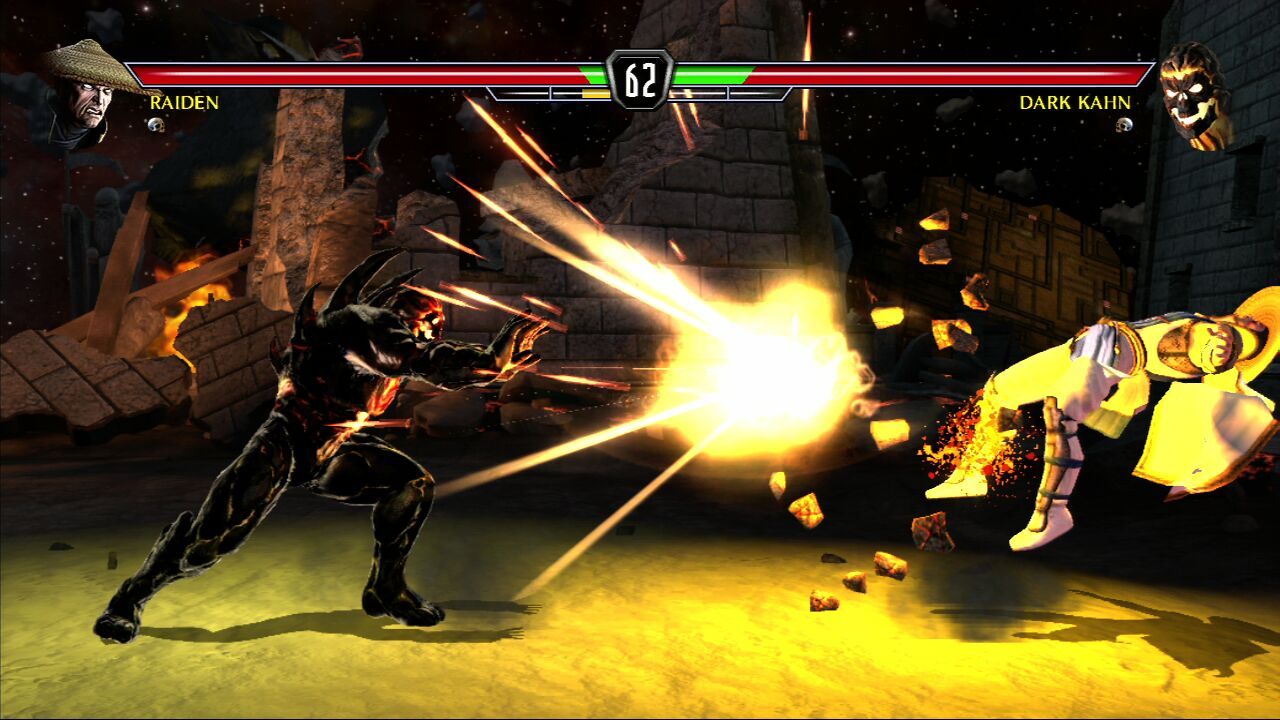 Pantallazo de Mortal Kombat vs DC Universe para Xbox 360