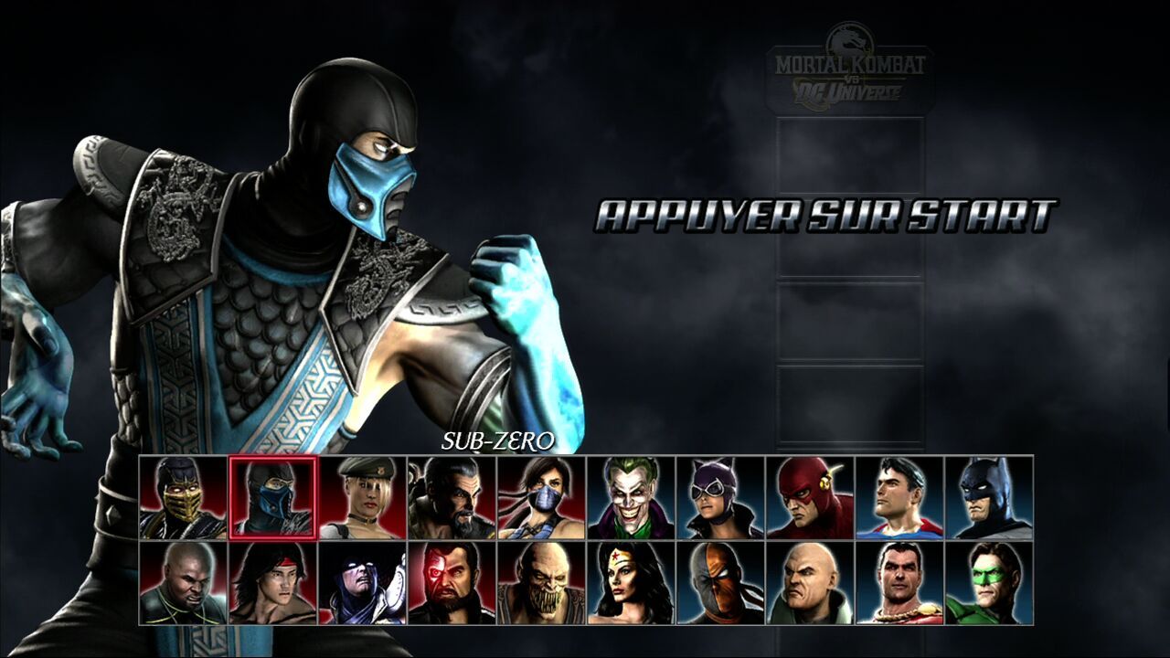 Pantallazo de Mortal Kombat vs DC Universe para Xbox 360