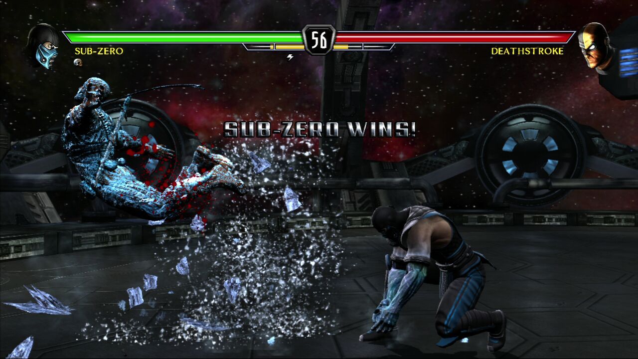 Pantallazo de Mortal Kombat vs DC Universe para Xbox 360