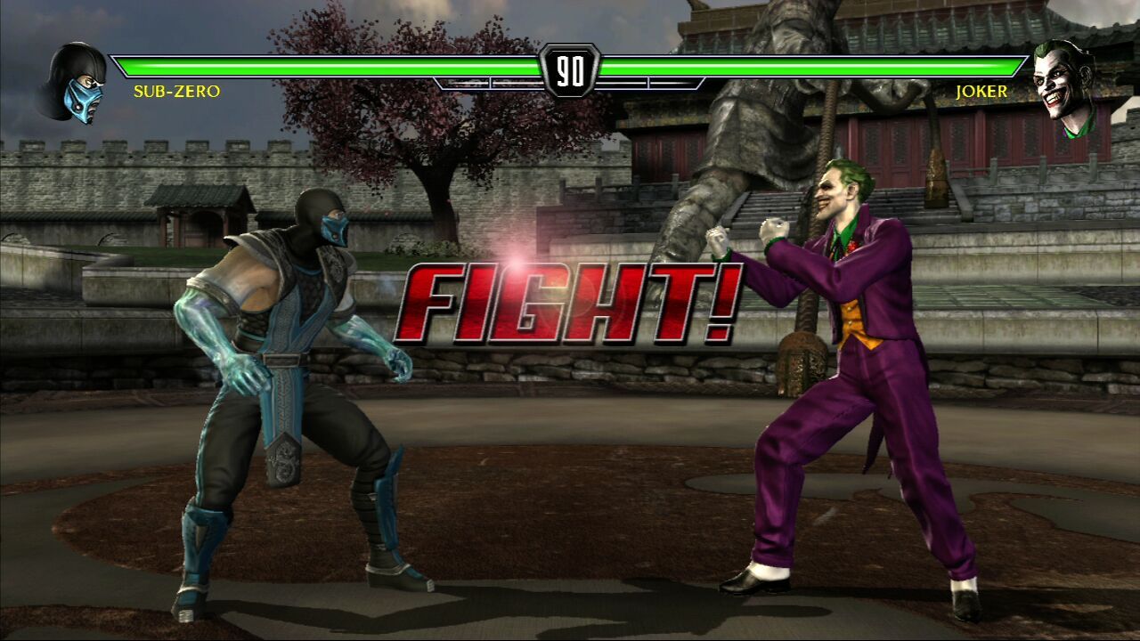 Pantallazo de Mortal Kombat vs DC Universe para Xbox 360