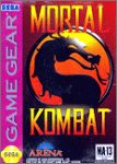 Caratula de Mortal Kombat para Gamegear