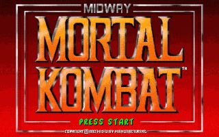Pantallazo de Mortal Kombat para PC