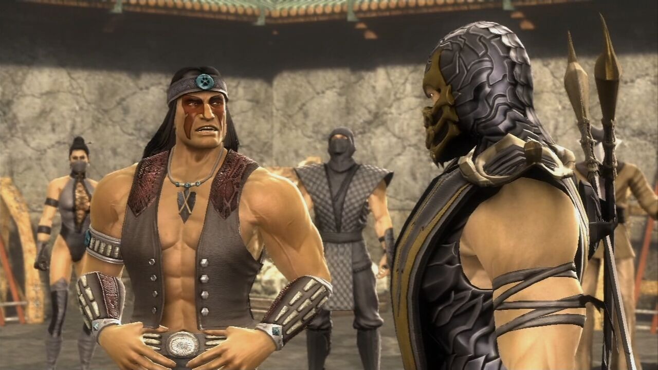 Pantallazo de Mortal Kombat para PlayStation 3