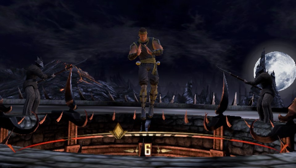 Pantallazo de Mortal Kombat para PS Vita