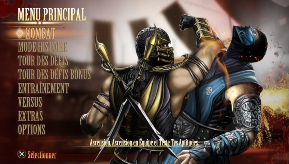 Pantallazo de Mortal Kombat para PS Vita