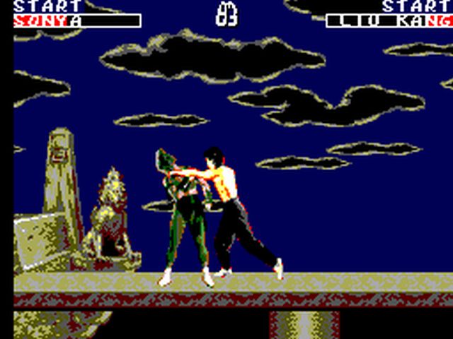 Pantallazo de Mortal Kombat para Sega Master System