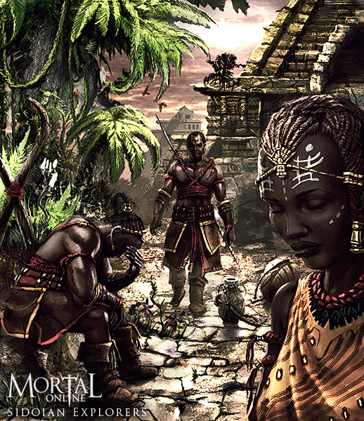 Pantallazo de Mortal Online para PC