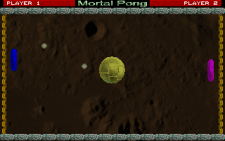Pantallazo de Mortal Pong para PC