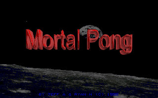 Pantallazo de Mortal Pong para PC