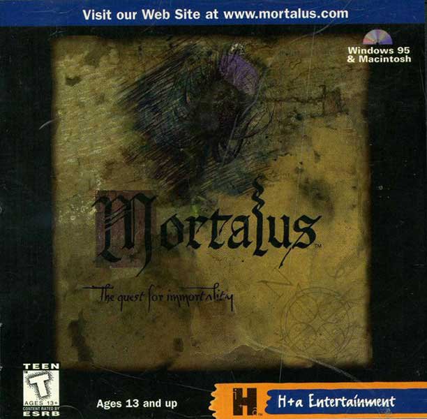 Caratula de Mortalus: The Quest for Immortality para PC