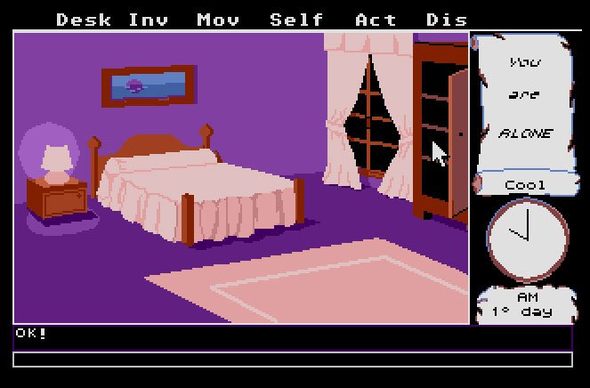 Pantallazo de Mortville Manor para Atari ST