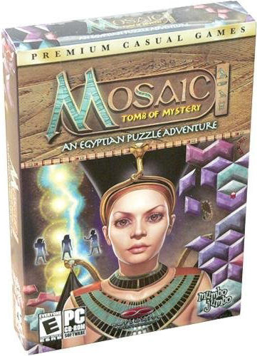 Caratula de Mosaic: Tomb of Mystery para PC