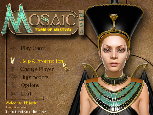 Pantallazo de Mosaic: Tomb of Mystery para PC