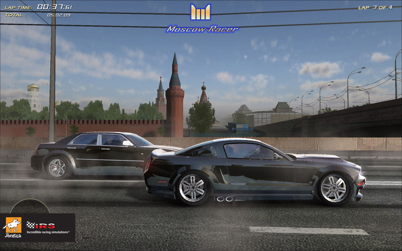 Pantallazo de Moscow Racer para PC