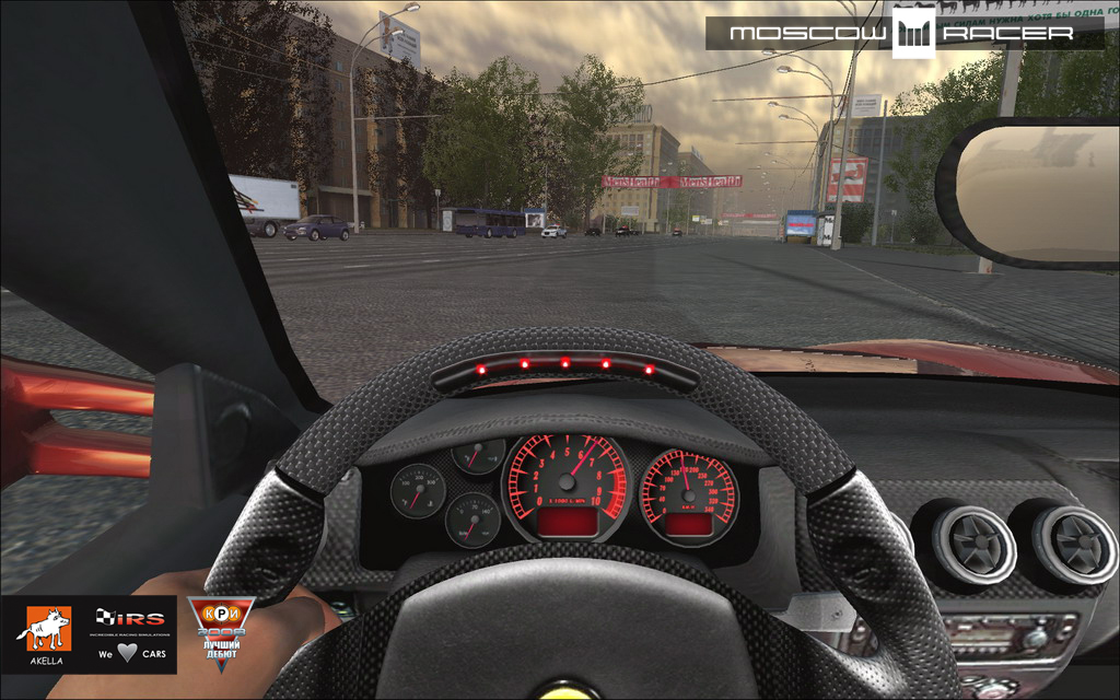 Pantallazo de Moscow Racer para PC