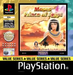 Caratula de Moses Prince Of Egypt para PlayStation