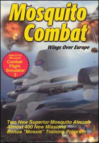 Caratula de Mosquito Combat: Wings Over Europe para PC
