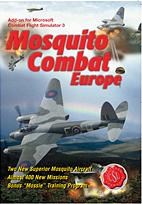 Caratula de Mosquito Combat Europe para PC