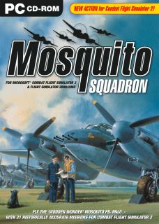 Caratula de Mosquito Squadron para PC
