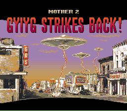 Pantallazo de Mother 2: Gyiyg Strikes Back (Japonés) para Super Nintendo
