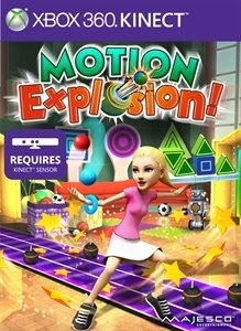 Caratula de Motion Explosion! para Xbox 360