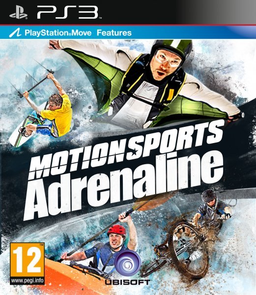 Caratula de Motion Sports: Adrenaline para PlayStation 3