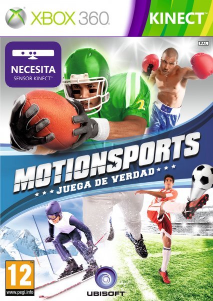 Caratula de MotionSports para Xbox 360