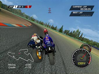 Pantallazo de Moto GP: Ultimate Racing Technology para PC