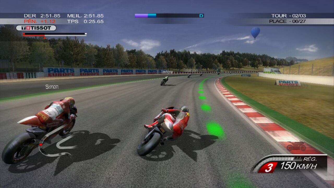 Pantallazo de Moto GP 10/11 para PlayStation 3
