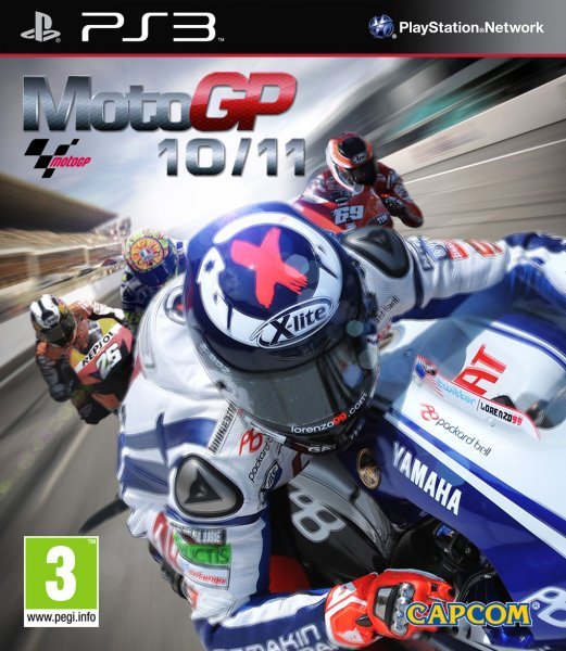 Caratula de Moto GP 10/11 para PlayStation 3