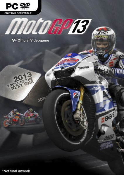 Caratula de Moto GP 13 para PC
