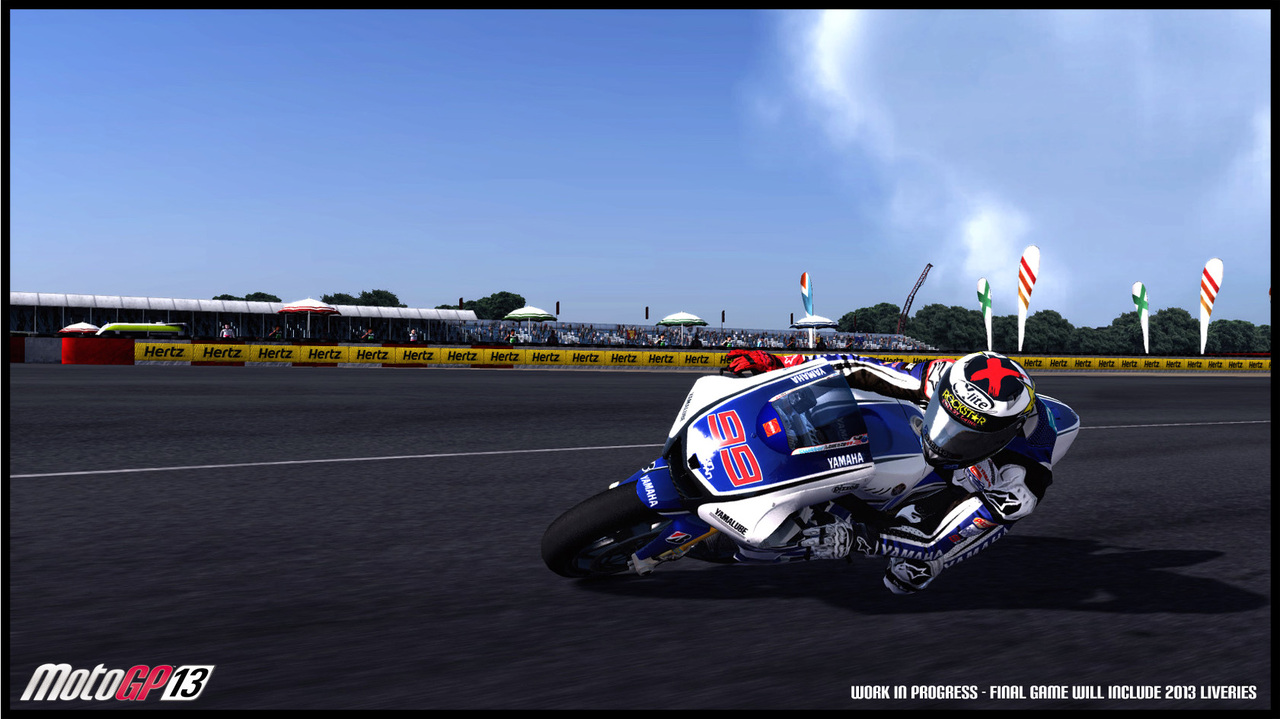 Pantallazo de Moto GP 13 para PC