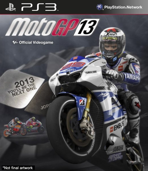 Caratula de Moto GP 13 para PlayStation 3