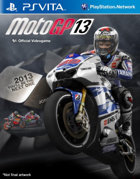 Caratula de Moto GP 13 para PS Vita