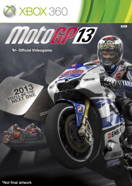 Caratula de Moto GP 13 para Xbox 360