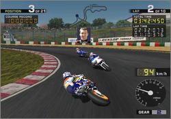 Pantallazo de Moto GP para PlayStation 2