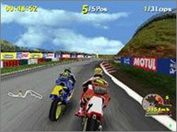Pantallazo de Moto Racer: World Tour para PlayStation
