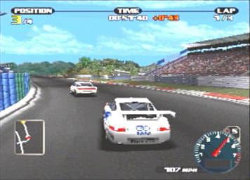 Pantallazo de Moto Racer 2 and Need For Speed: Porsche 2000 para PlayStation