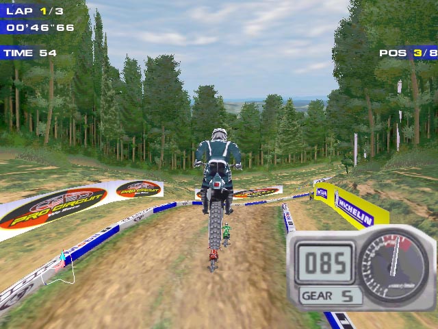 Pantallazo de Moto Racer 2 para PC