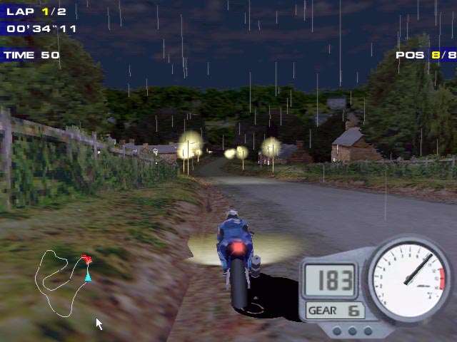 Pantallazo de Moto Racer 2 para PC