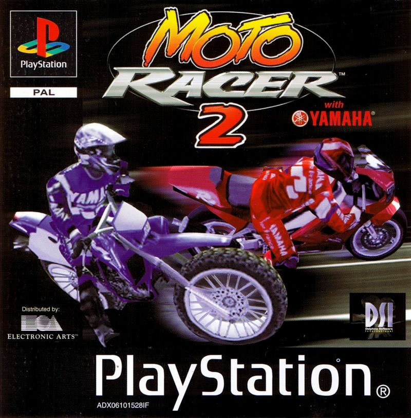 Caratula de Moto Racer 2 para PlayStation