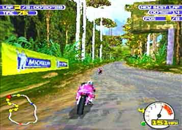 Pantallazo de Moto Racer 2 para PlayStation