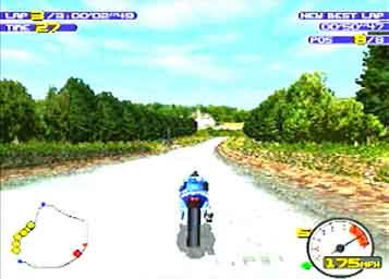 Pantallazo de Moto Racer 2 para PlayStation