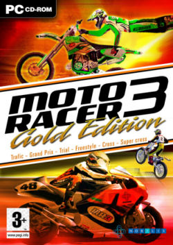 Caratula de Moto Racer 3: Gold Edition para PC