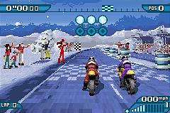 Pantallazo de Moto Racer Advance para Game Boy Advance