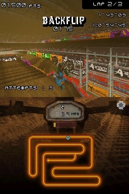 Pantallazo de Moto Racer DS para Nintendo DS